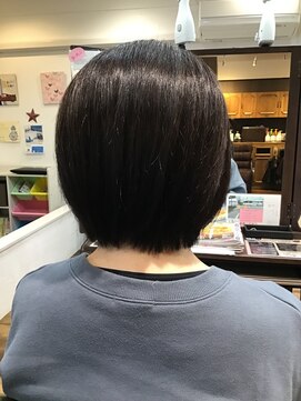 美容室 エス 加賀野店(es) ボブ