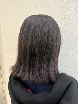 トータルビューティーサロン トップスタイル グレージュカラー