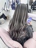 シールエクステ40枚¥10000【ハイライト・インナー・ボリュームUPに◎】