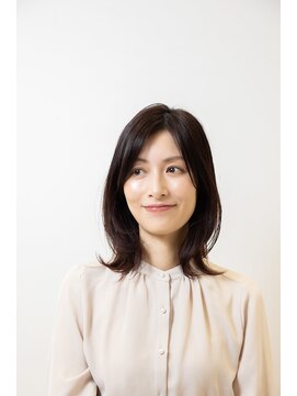 セレスト 荻窪店(CELESTE) 30代40代50代外ハネミディアムレイヤー髪質改善透明感カラー