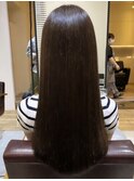 美髪ロングレイヤーレイヤーカットミディアムレイヤーワンカール