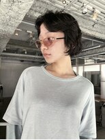 ナヌーク ダイカンヤマ(nanuk daikanyama) ニュアンスボブパーマ