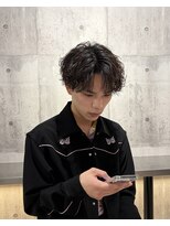 アドレスサーティーン(Address13)&nbsp;ルーズパーマ×シャドウパーマ[大阪/梅田/メンズパーマ]