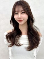 アッシュ 新杉田店(Ash)&nbsp;新杉田レイヤーカット韓国ダブルカラー顔周り前髪カットボブ