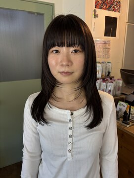 コレット ヘアー 大通(Colette hair) 【minami】レイヤーカット