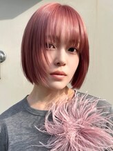 《loty×ブリーチ》髪質改善ケアブリーチでダメージレスにクリアな色味をご提供◎ハイトーンはlotyで♪
