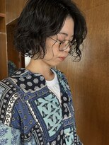 ヨロヘアー(YOLO hair) 忙しい大人女性/ボブパーマ