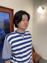 マド(mado) メンズボブ