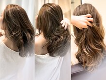 エイトナゴヤ 名駅店(EIGHT nagoya)の雰囲気(ハイライトや外国人風ヘアーを毎月通えるリーズナブルな価格で☆)