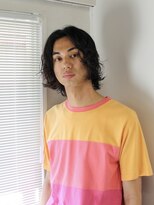 パーク(PARK)&nbsp;メンズボブニュアンスパーマウェービー
