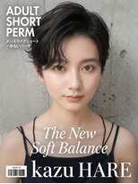 リークフー(Ree cu fuu) メンズライクショートジェンダーレスショート大人ショート
