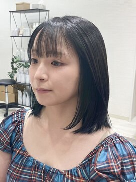 ヒョンミョン ライズバイレボ 取手店(hyon myon/RISE by REVO) オリーブグレージュ/メテオカラー【取手/取手駅】