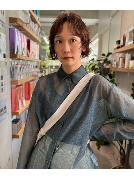 ウーフ(U-fu) ボブレイヤー パーマ