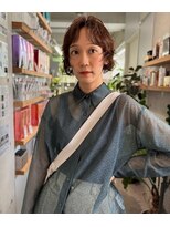 ウーフ(U-fu) ボブレイヤー パーマ