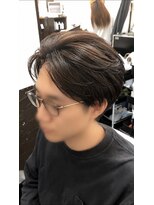 ヘアーズクレッセント(CRESCENT)&nbsp;センターパート