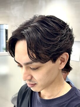 アクロ 本店(ACRO) フェザーパーマ/広島メンズパーマ/広島パーマ