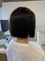 クララジャパン ナベシマ(CLALA JAPAN Nabeshima) グレージュ 艶髪 髪質改善 ブリーチ ピンクベージュ 韓国風