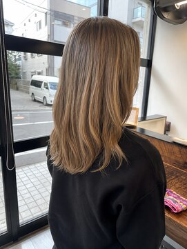 ジュイール(Jouir) 白髪でもファッションカラーは楽しめます