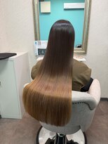 セタ 新宿(seta)&nbsp;髪質改善/縮毛矯正/ベージュカラー/トリートメント/艶髪/艶感