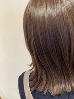 モアヘアサロン(More.Hair Salon) セピアベージュ