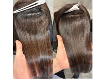 エランジョア(elanjoie)の雰囲気（縮毛矯正/髪質改善/ヘアケア/美髪/美髪カラー）