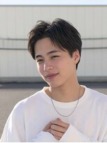 アネスタ(ANESTA) 30代40代50代メンズ好印象ツーブロックショート