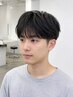 【メンズ◆人気No .9コスパ◎】再現性カット+髪質改善プラチナ縮毛矯正