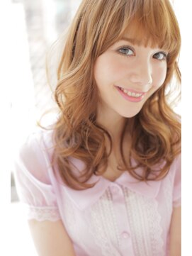 ジーナ 銀座(Zina) 【Zina】★女子度アップ！！可愛さ光るユルフワパーマスタイル★