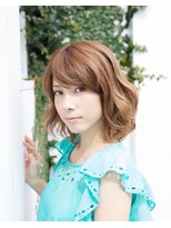 リノヘア プラス 関内店(RINO hair＋) ＲＩＮＯ関内　《マロンコットンウェーブ》
