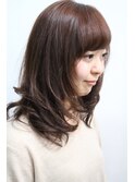 ナチュラル　ピンクベージュ