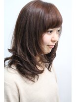 ヘアーアンドメイク アネラガーデン(HAIR&MAKE Anela garden) ナチュラル　ピンクベージュ