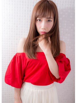 オーガスト ヘア ネイル(AUGUST hair nail) ナチュラルロング