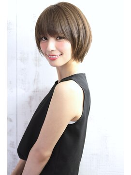 ロゼ 甲子園口(Rose) 【Rose】ナチュラル×メルトカラーショート☆