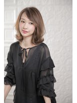 ヘアーメイクジェンテ(hair make gente)&nbsp;外ハネレイヤーボブ