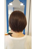 ショートボブ