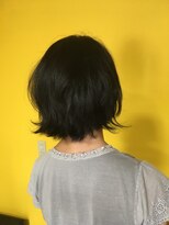 スパイ ヘアー(spy hair) スイングボブ