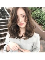 フェイスヘアクリエイション(FAITH HAIR CREATION) 【 faith 千種区】natural feminine ミルクティグレージュ