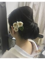 ヘアアンドケア エジェリラボ(hair&care egerie lab)&nbsp;和装セットアップ