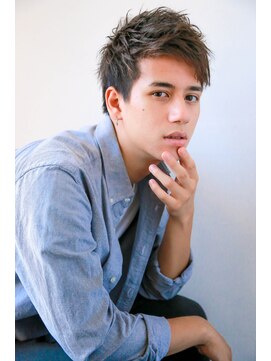 ヴェルダ 池袋店(verda) 【VERDA】2wayアップバングショート　mizuno×sota