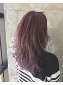 ≪春大人気♪≫透け感・透明感UP”ラベンダーグレージュカラー