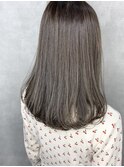 ☆DISHEL☆大人かわいい無造作カールセミディイルミナカラー