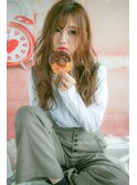 春オススメゆるふわロング小顔ヘア塚本敦司