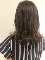 ヘアーポケット リタ(HAIR POCKET ritta)&nbsp;外ハネミディ☆ゆるふわコテ仕上げ