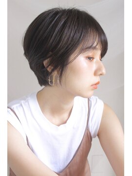 フレイムス ヘアアンドリラックス 吉川店(Frames hair&relax) 耳掛けショート