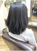 【ROULAND石川】 透明感のある7Lvのアッシュグレー