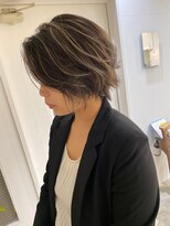 ナイーブヘアデザイン(NAiVE HAIR DESIGN)&nbsp;【NAiVE hair】バレイヤージュハイライト