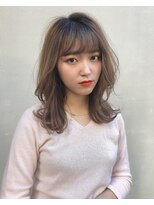 ネクストハラジュク(NEXT HARAJUKU)&nbsp;メルティーカラーフェミニンロング似合わせカット[原宿/表参道]