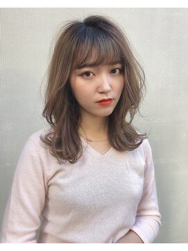 ネクストハラジュク(NEXT HARAJUKU) メルティーカラーフェミニンロング似合わせカット[原宿/表参道]