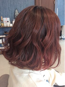 ピーシーズ(Pieces) 柔らかボブ