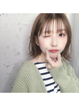 カールム(carlm) 【carlm】外ハネボブ♪